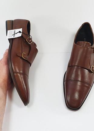 Мужские туфли монки pier one 48 31.5-32 см 14 uk