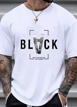 Мужская футболка стрейч кулир турция s-xxl