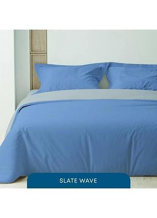 Постільна білизна полуторна теп happy sleep slate wave 2-03794_31570 150х215 см