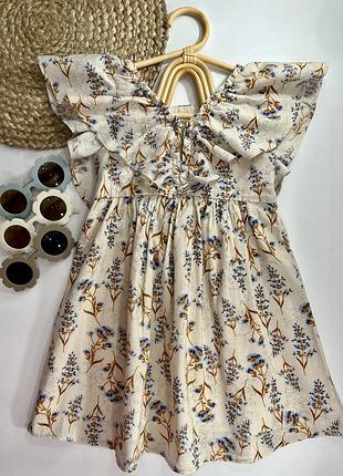 Сукня zara 5-6 р 7
