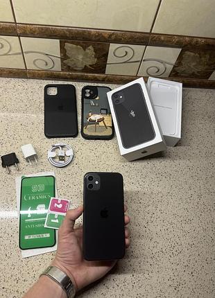 Iphone 11 128gb|гарантія|айфон 11 128гб|айфон|iphone| коробка