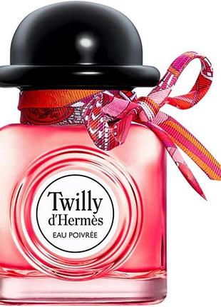 Hermes twilly d'hermes eau poivree 85мл тестер оригінал
