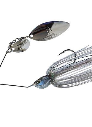 Спиннербейт zman slingbladez spinnerbait willow colorado 10.5g #mouserat (sbt38-05)