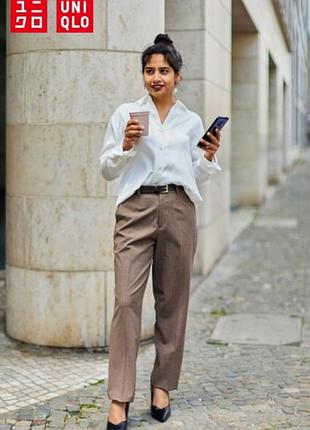 Штани smart ankle uniqlo