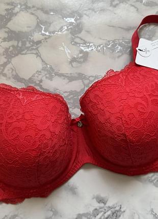 Бюстгальтер 70f hunkemoller поролон