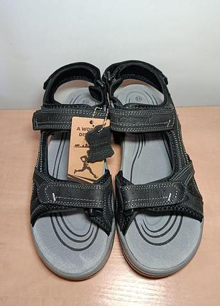Черные сандалии grisport 43,44,45р. 3