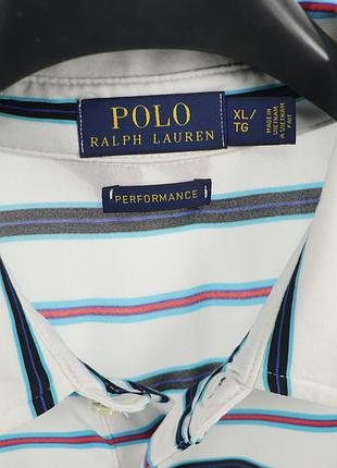 Чоловіча polo футболка ralph lauren performance 4