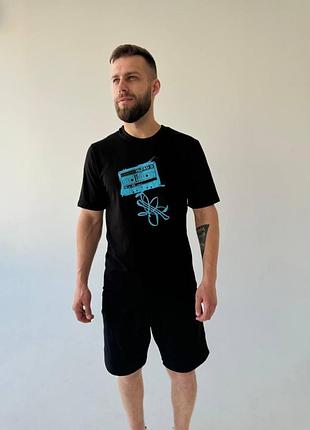 Мужская футболка стрейч кулир турция s-xxl