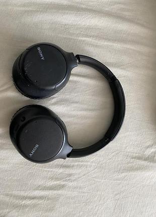 Навушники sony wh-ch720n чорні працюють на запчастини