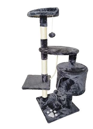 Когтеточка, домик, дряпка для кошек avko cattree 1049 grey