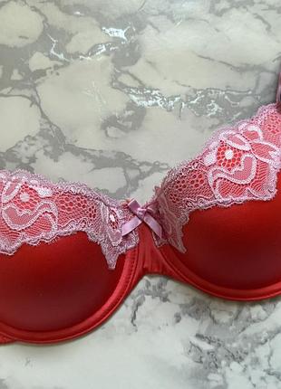 Бюстгальтер балконет 70d hunkemoller поролон