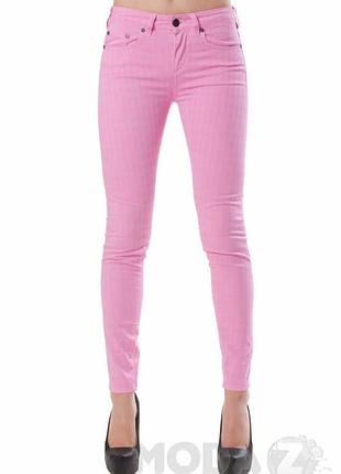 Брюки karl lagerfeld kw010070-37 женск. розовый 30 (56 637)