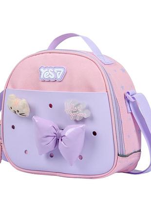 Сумка для ланча yes lb-01 charming 550534 9х21х22 см