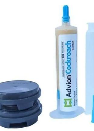 Отрава от тараканов advion cockroach gel syngenta + 2 ловушки advion cockroach bait station