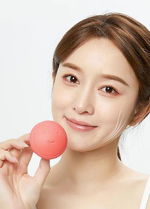 Тренажер для обличчя силіконовий. face trainer для підтяжки овалу та зменшення носогубних складок, вправи вдих/видих