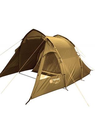 Палатка terra incognita "camp 4" (песочный)