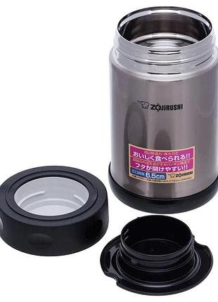 Пищевой термоконтейнер zojirushi sw-eae50xa 0.5 л ц:стальной
