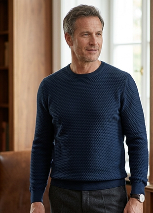 Кофта\джемпер gran sasso for lodenfrey ribbed knit jumper