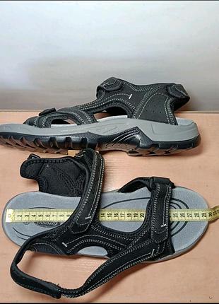 Черные сандалии grisport 43,44,45р. 10