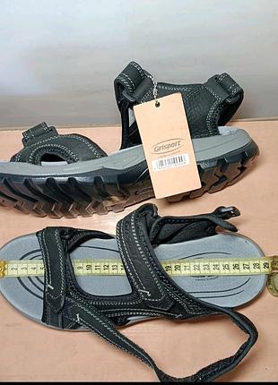Черные сандалии grisport 43,44,45р. 9