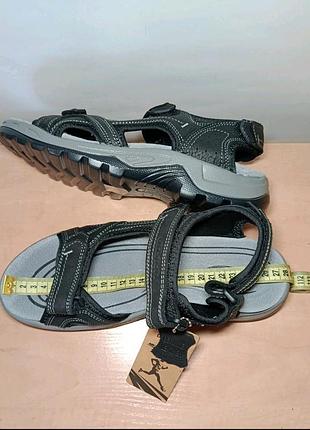 Черные сандалии grisport 43,44,45р. 8