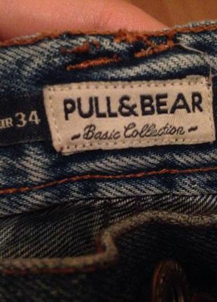 Джинсовые шорты pull&bear2 фото