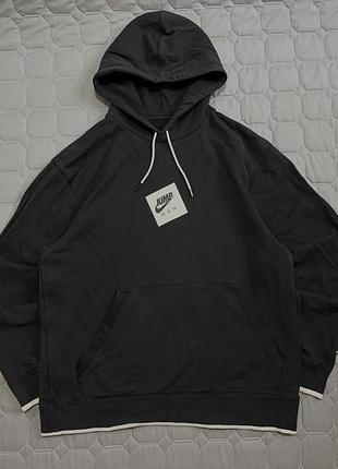 Худі jordan jumpman fleece hoodie чорне