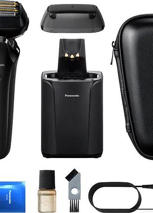 Электробритва panasonic es-ls9a-k820 черная