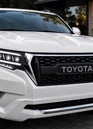 Решітка 2017-2026 (offroad) для toyota land cruiser prado 150 рр