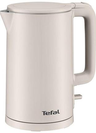 Электрочайник tefal ko140be0 1.5 л бежевый