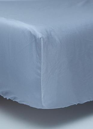 Простынь на резинке moon&star skyline сатин premium 200х200х20 см (ms-850006758)