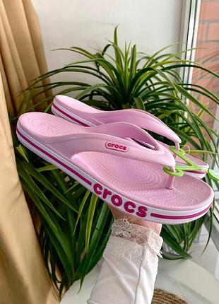 Жіночі в´єтнамки фліпи шлепки bayaband crocs
