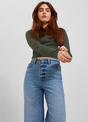 Укорочений лонг/топ від pull&bear xs xxs 2