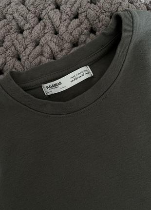 Укорочений лонг/топ від pull&bear xs xxs 4