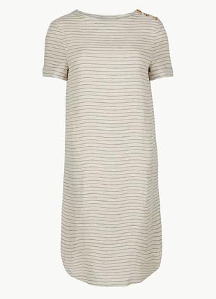 Нова чудова лляна сукня 100% льон бренду marks & spencer