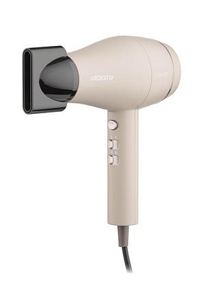 Фен для сушки волос ardesto pearl cream 2000w модель hd-y700perl бежевый