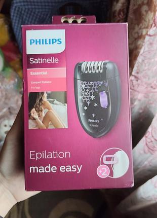 Эпилятор philips для ног