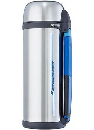 Термос zojirushi sf-cc20xa 2 л (складная ручка+ремешок)