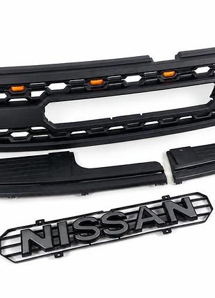 Решітка 2004-2010 (offroad) для nissan patrol y61 рр