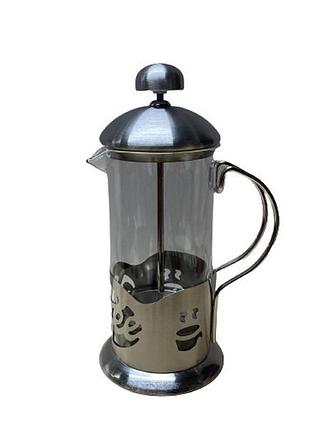 Френч-пресс stenson кофе ms-0247-6 350 мл