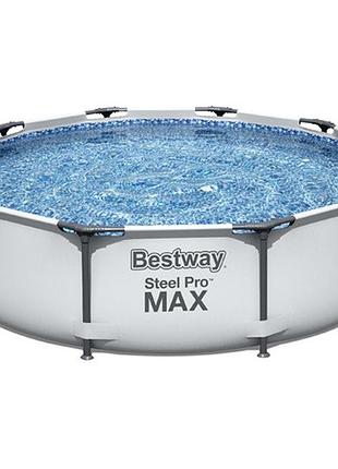 Бассейн каркасный bestway 56406 305х76 см