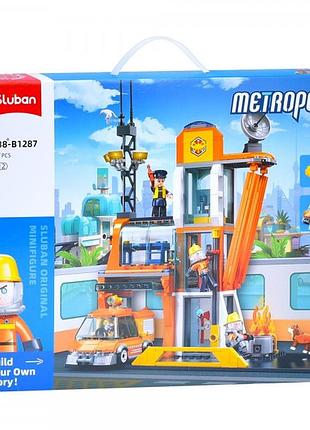 Конструктор игровой sluban m38-b1287 407 деталей
