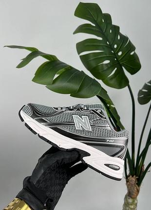 New balance 740 grey silver white