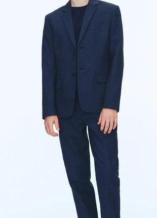 H&amp;m костюм 164- 170 см 13-14+ лет темно-синий