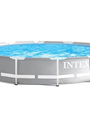 Бассейн каркасный intex prism frame pool 26710 366х76 см