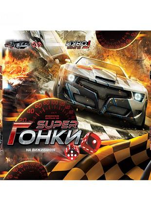 Гра настільна danko toys гонка на виживання дт-ім-11-16