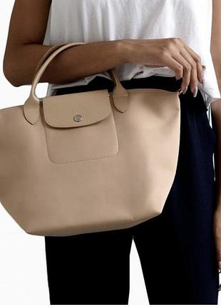 Стильная сумка , longchamp, оригинал!