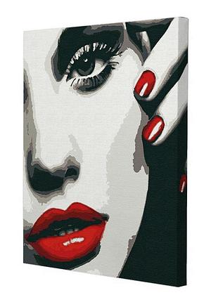 Картина за номерами riviera blanca look 40x50 см (rb-0024)