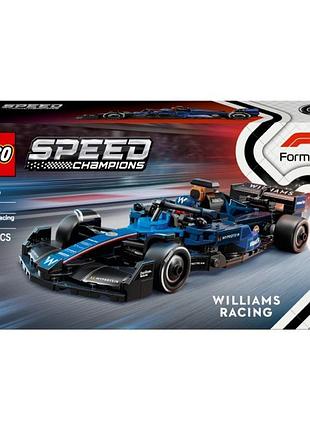 Конструктор игровой williams racing fw46 77249 263 деталей