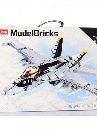 Конструктор sluban m38-b0928 682 детали